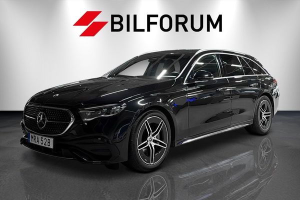 Mercedes E300 de 4MATIC T AMG PREMIUM / BURMESTER / LEASBAR - 2024