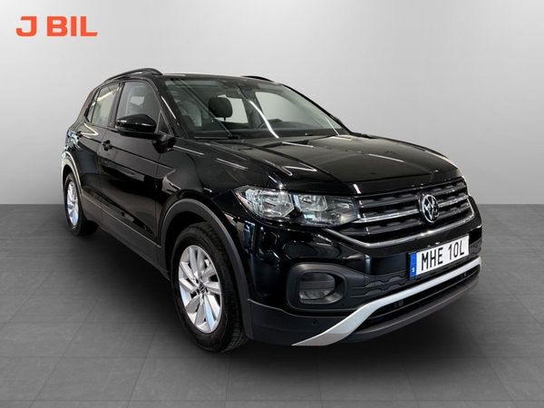 Volkswagen T-Cross Base 1.0 TSI 95hk P-SENSORER BLUETOOTH - 2021