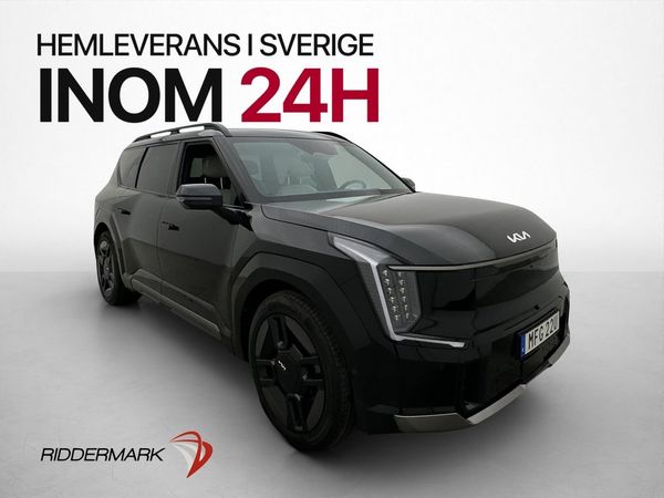 Kia EV9 GT-Line 6-Sits Pano HUD Meridian MOMS 360° Drag - 2025