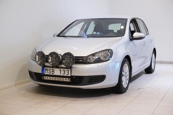 Volkswagen Golf 5-Dörrar 1.6 TDI Manuell, 105hk, Dragkrok. Kamrem Bytt - 2012