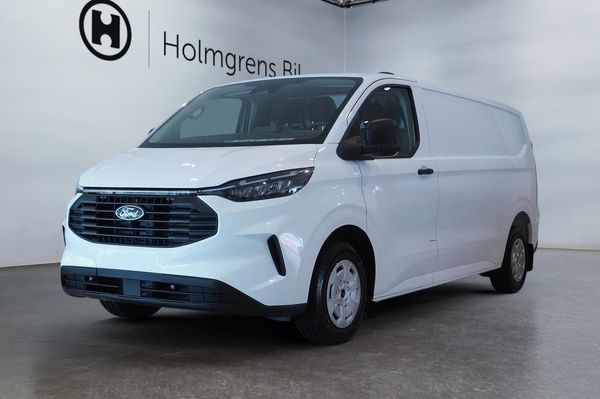 Ford Transit Custom Skåp Trend 320l 2.0l Ecoblue 170hk 8-Växlad Automat AWD - 2027