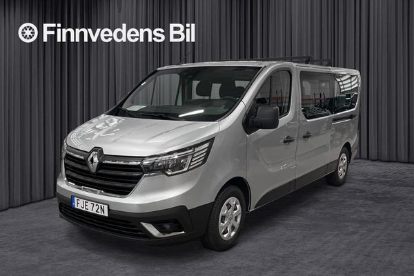 Renault Trafic Passenger L2 | Värmare | Dragkrok (V-HJUL) - 2023