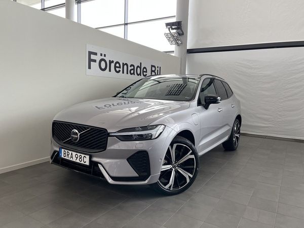 Volvo XC60 T6 Recharge H/K Panorama 360° Keyless 21" Rattvärme - 2026