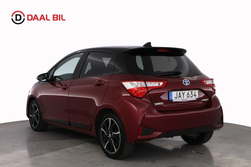 Toyota Yaris bild 8