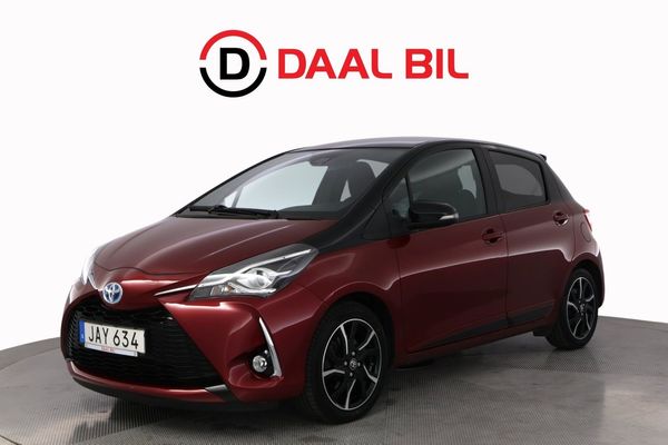 Toyota Yaris HYBRID e-CVT 101HK SELECTION B-KAMERA NAVIGATION - 2018
