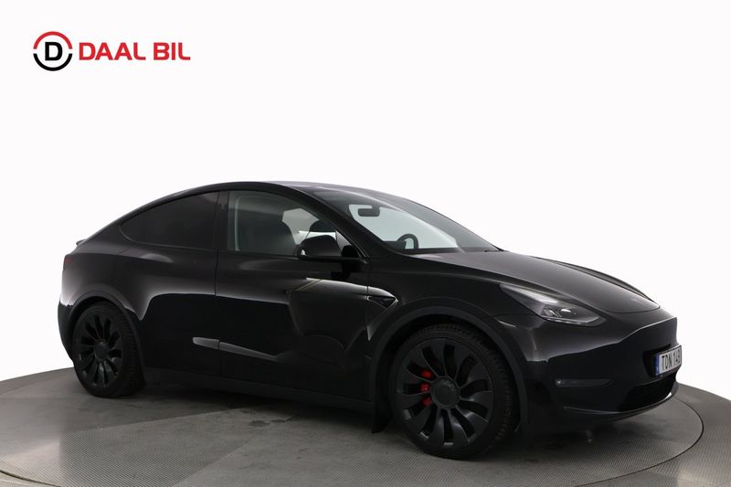 Tesla Model Y bild 4