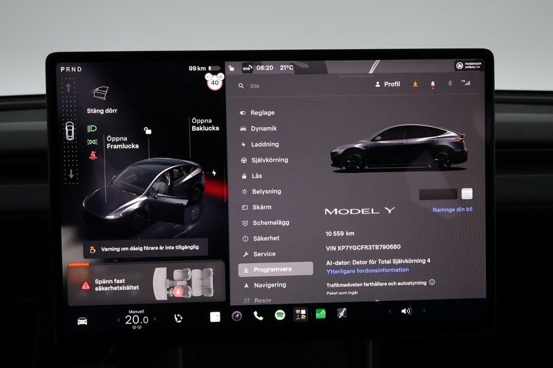 Tesla Model Y bild 21