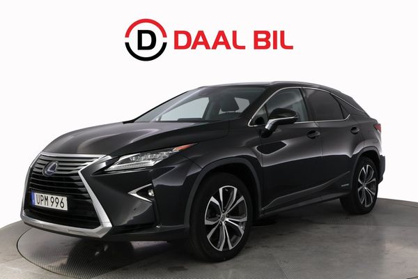 Lexus RX 450h AWD 3.5 V6 AWD 313HK EXECUTIVE PANO M-VÄRM HUD KAM - 2017