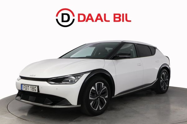 Kia EV6 77.4kWh AWD 325HK PLUS DRAG B-KAM VÄRM NAVI NFC LÄDER - 2024