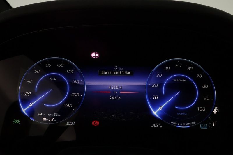 Mercedes EQE43 SUV bild 16