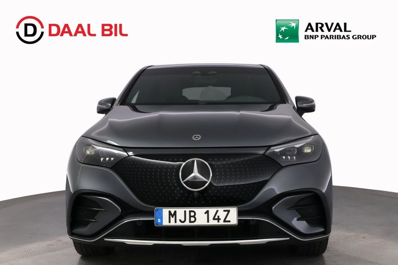Mercedes EQE43 SUV bild 2