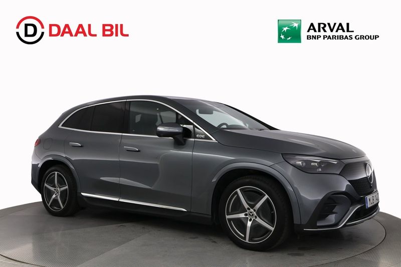 Mercedes EQE43 SUV bild 4