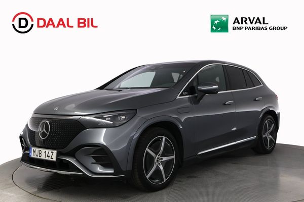 Mercedes EQE43 SUV 500 4M 96 kWh 408HK AMG PRIVAT/FÖRETAGSLEASING - 2025