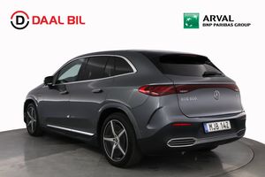 Mercedes EQE43 SUV bild 8