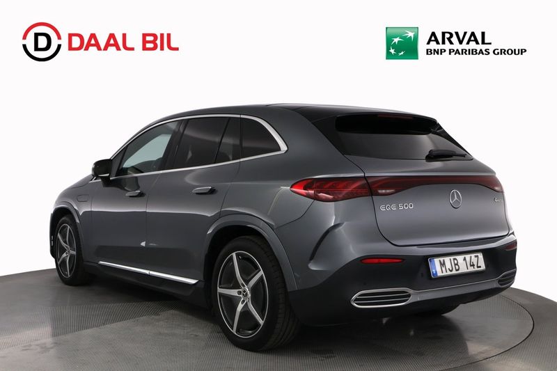 Mercedes EQE43 SUV bild 8