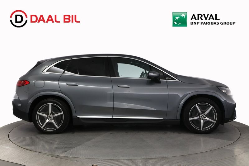 Mercedes EQE43 SUV bild 5