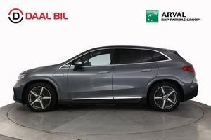 Mercedes EQE43 SUV bild 9