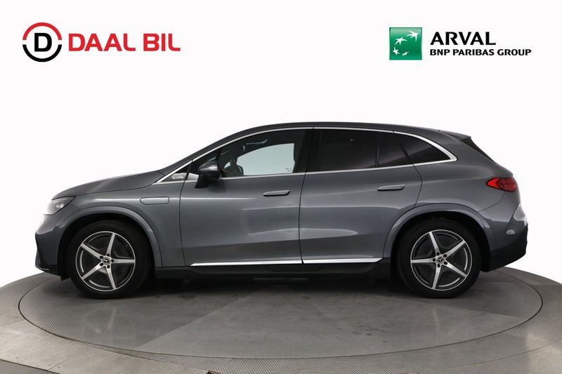 Mercedes EQE43 SUV bild 9