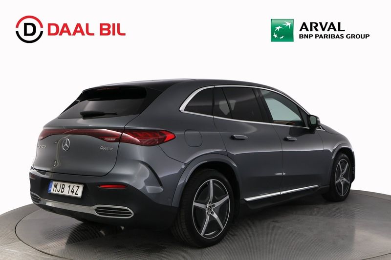 Mercedes EQE43 SUV bild 6