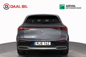 Mercedes EQE43 SUV bild 7