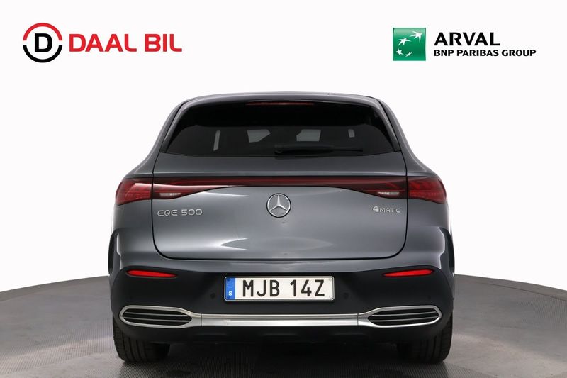 Mercedes EQE43 SUV bild 7