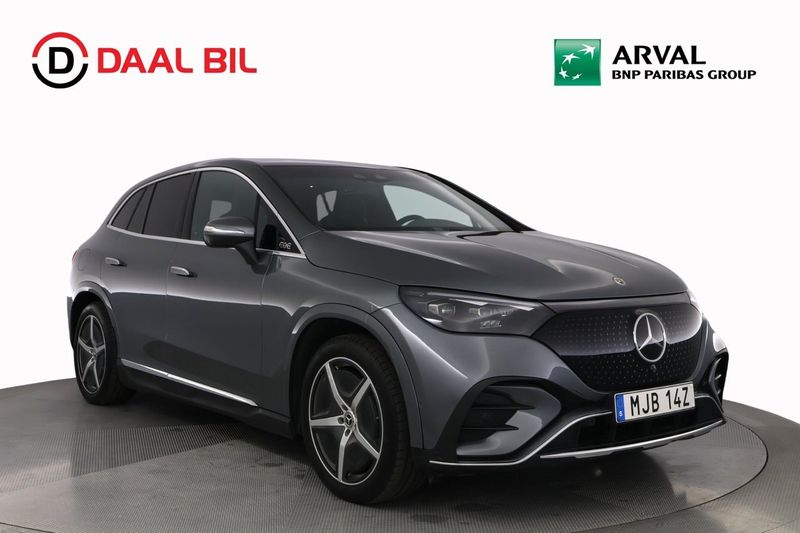 Mercedes EQE43 SUV bild 3