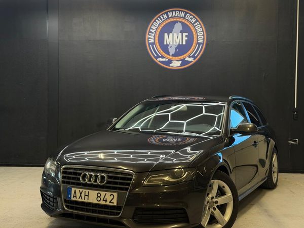 Audi A4 Avant 2.0 TDI DPF Base Manuell, 136hk Drag - 2010