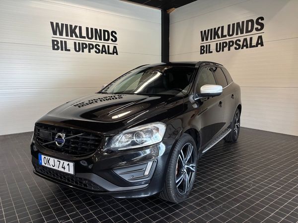 Volvo XC60 D4 AWD Geartronic Classic R-Design TV H/K Se spec - 2017