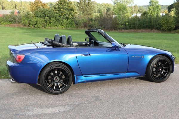 Honda S2000 2.0 VTEC 241 hk Manuell Cabriolet - 2000