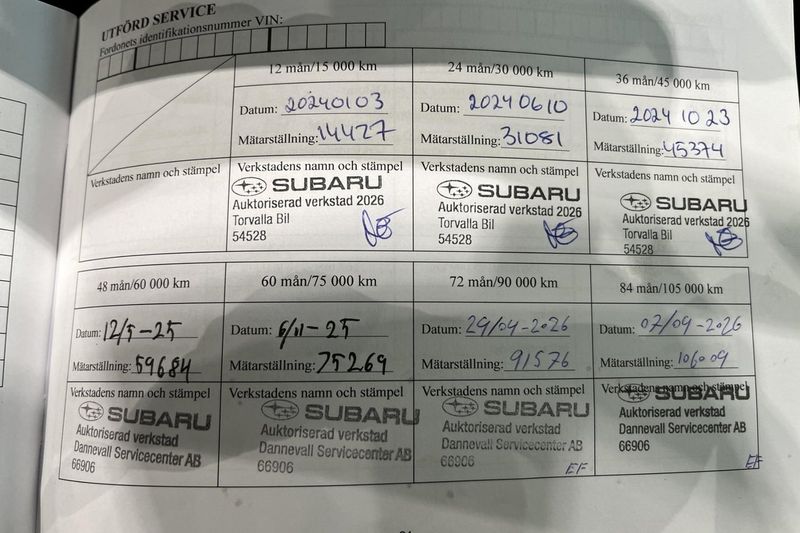 Subaru Outback bild 30