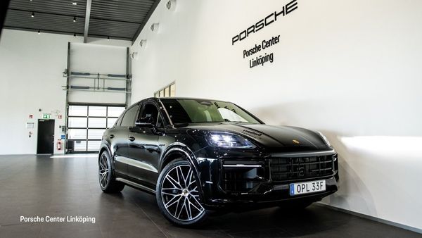 Porsche Cayenne Coupe Black Edition -Leasebar/VAT - 2026