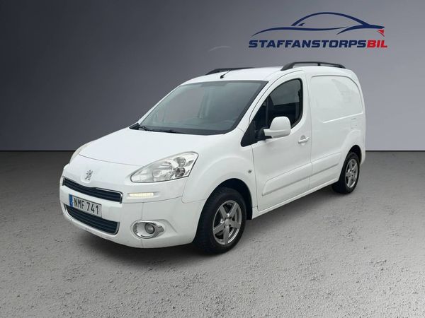 Peugeot Partner Skåpbil 1.6 HDi Euro 5 | 3 SITS - 2014