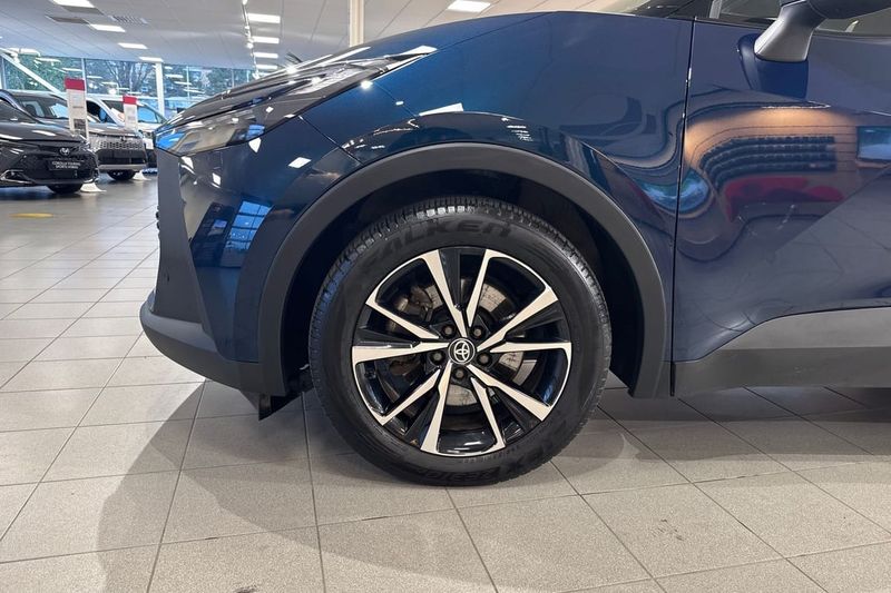 Toyota C-HR bild 33