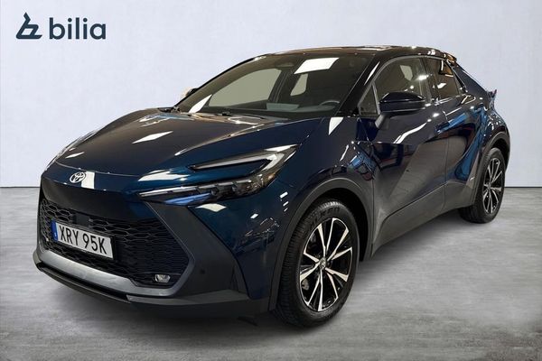 Toyota C-HR Hybrid AWD-i 2,0 Style Teknik Bi-Tone - 2024