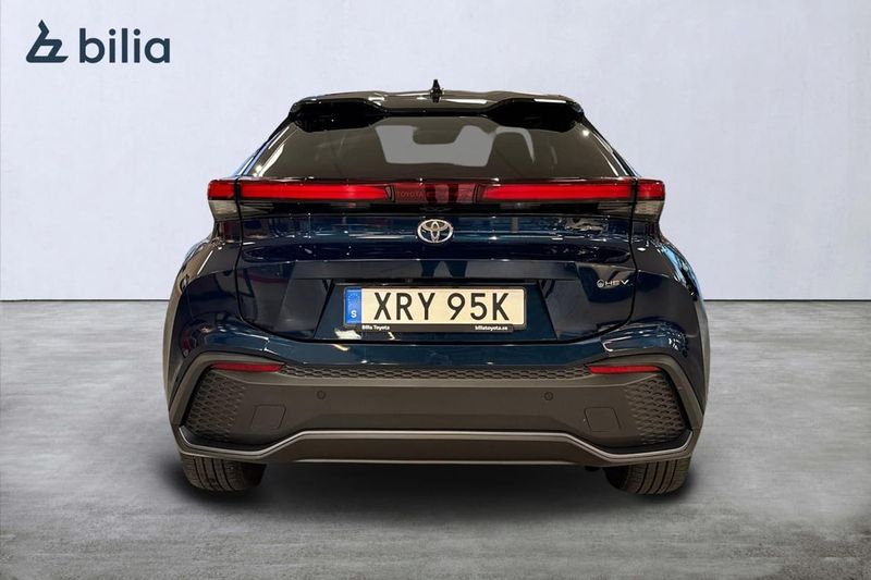 Toyota C-HR bild 9