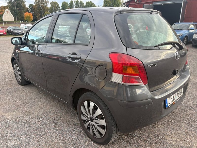 Toyota Yaris bild 4