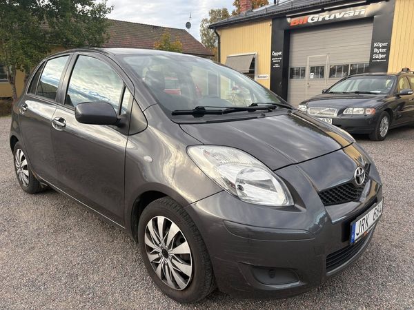 Toyota Yaris 5-dörrar 1.33 Dual VVT-i M-Värmare - 2009