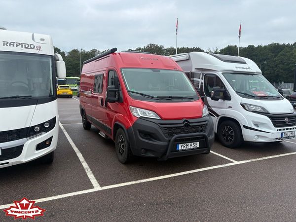 Citroen Jumper CLEVER *Truma *Solcell *Under 6m *KOMMANDE - 2021