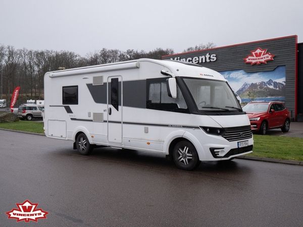 Adria Sonic I 700 SLT *Långbäddar *Automat *ALDE - 2018