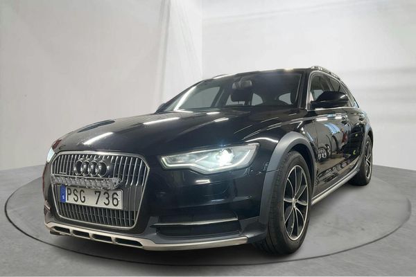 Audi A6 Allroad 3.0 TDI quattro (313hk) - 2013