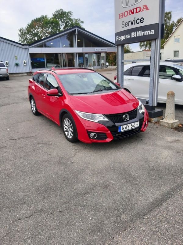 Honda Civic Tourer 1.6 i-DTEC Elegance Euro 6 - 2015
