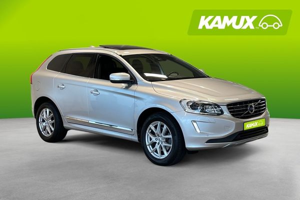 Volvo XC60 Classic Summum D5 AWD Geartronic 220hk Drag Värmare H/K - 2017