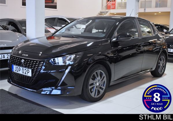 Peugeot 208 1.2 PureTech Aut Active Pack Carplay LED Nyservad Moms - 2022