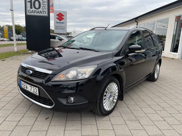 Ford Focus Kombi 1.6 TDCi Titanium 109 hk - 2011