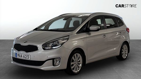 Kia Carens 1.7 CRDi GLS Manuell 115Hk / 7 Sits / Farthållare - 2016