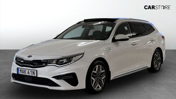 Kia Optima PHEV Advance Plus 205hk / Pano / H&K - 2020
