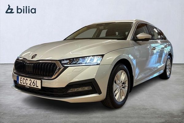 Skoda Octavia 1.0 TSI Manuell, 110hk /DRAG/VÄRMARE - 2021
