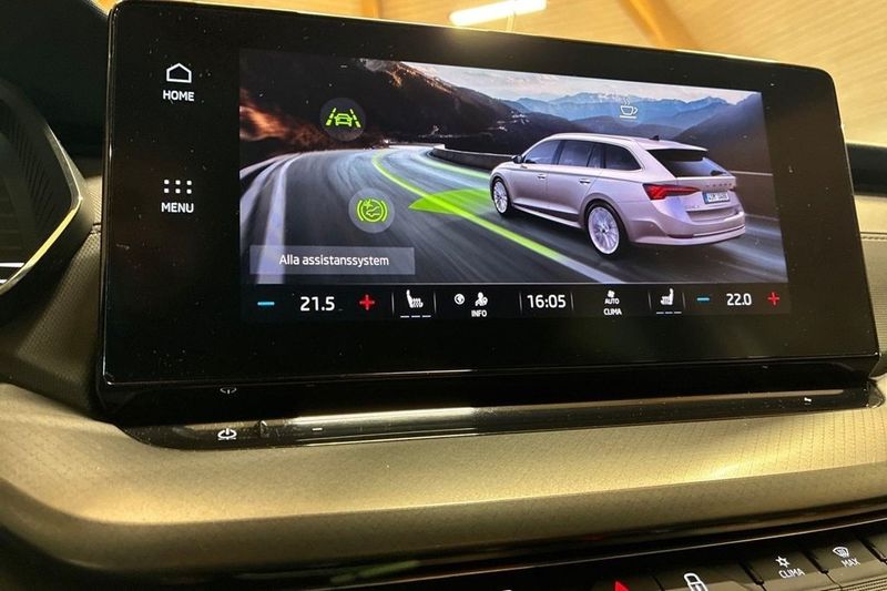 Skoda Octavia bild 11