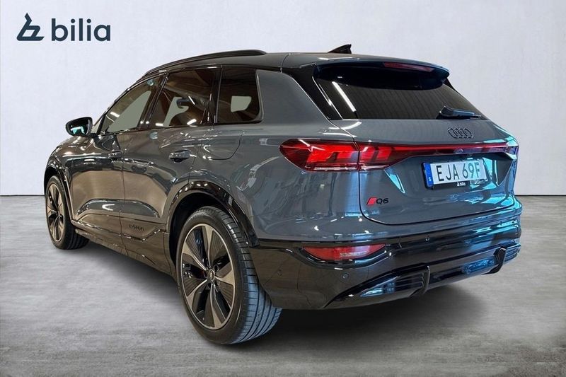 Audi Q6 e-tron bild 2