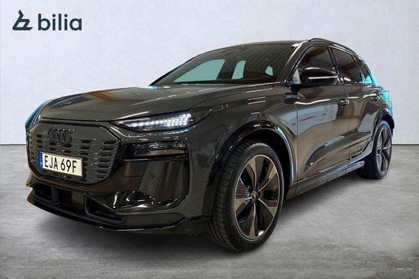 Audi Q6 e-tron quattro, 388hk S-LINE/PANO/21"/SE-UTR - 2024